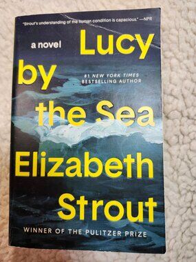 Lucy by the Sea Elizabeth Strout Trade Paperback 2023 Random House Novel Used